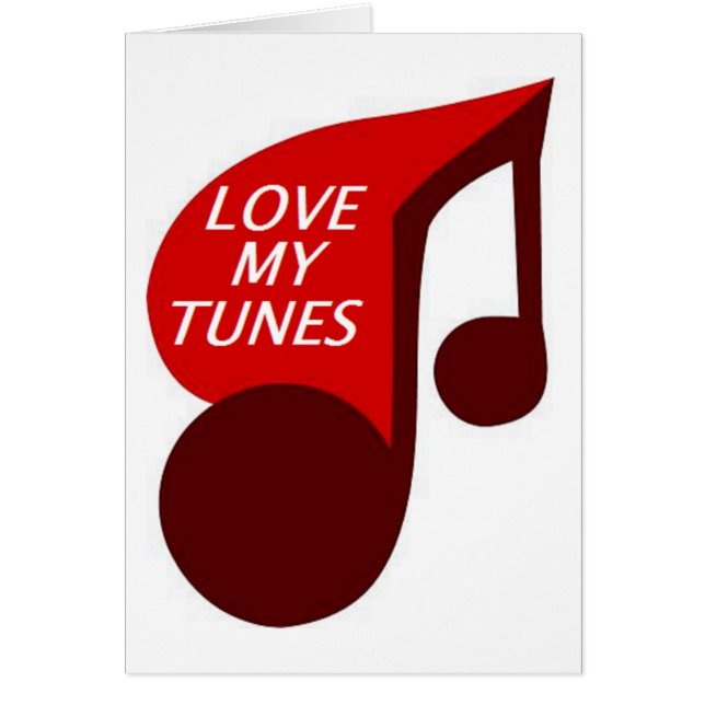 LIEBE MY TUNES (Vorne)