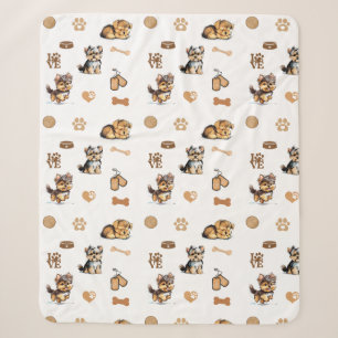 Liebe My Yorkie Sherpadecke