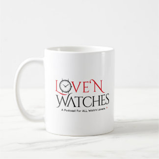 Liebe 'N beobachtet Tasse mit zweiseitigen Logos