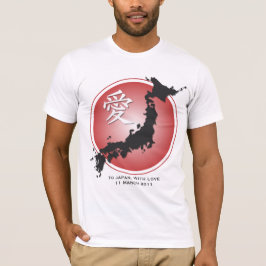 LIEBE NACH JAPAN T-Shirt