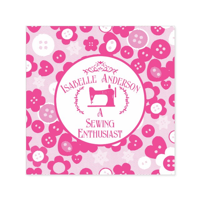 Liebe Nähen Permastempel (Design)