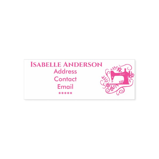 Liebe Nähen Permastempel (Design)