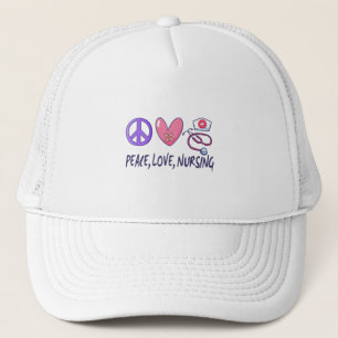 Liebe nähren truckerkappe
