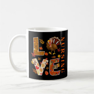 LIEBE nährt Krankenschwestern Geschenke Türkei Her Kaffeetasse