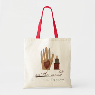 Liebe Nähtasche Tragetasche