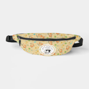 Liebe Nähzubehör Gelb Bauchtasche
