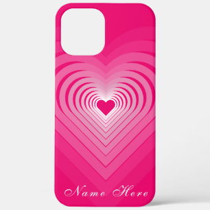Liebe - Name hinzufügen / Text - Romantisches Ros Case-Mate iPhone Hülle