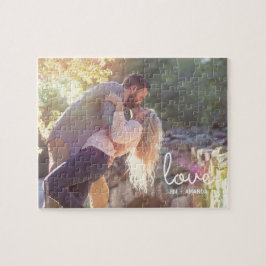 Liebe Names Verlobung Foto