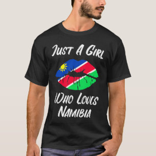 Liebe Namibia Lips T-Shirt