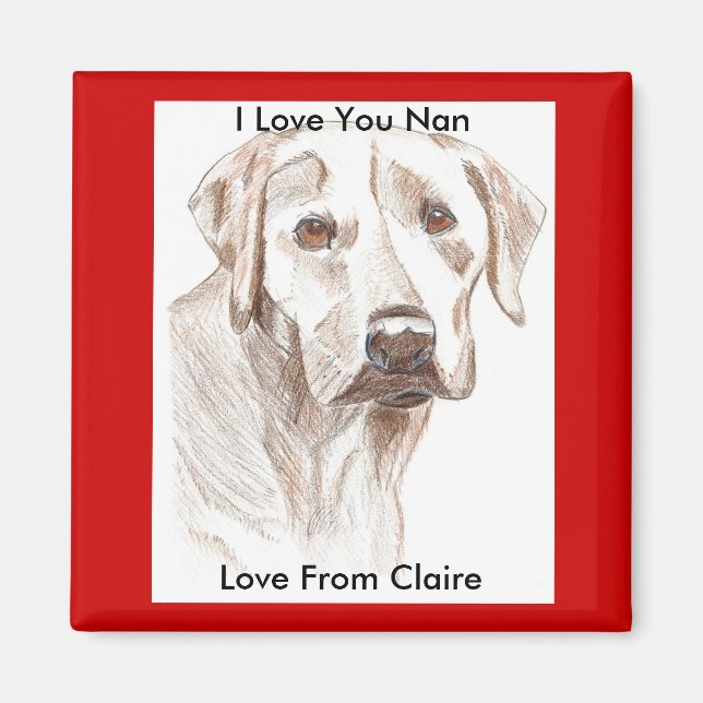 Liebe Nan, Liebe von Claire Magnet (Vorne)