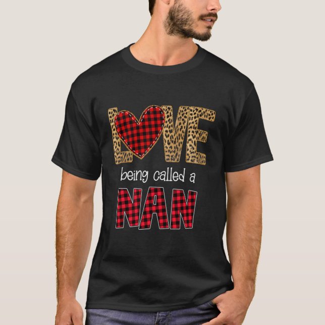 Liebe Nan Red Kariert Shirt (Vorderseite)