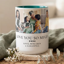 Liebe Nana Personalisierte 5-Foto-Collage-Geschenk