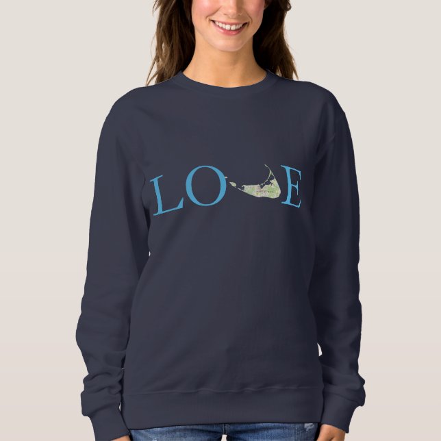 Liebe Nantucket Sweatshirt für Frauen (Vorderseite)