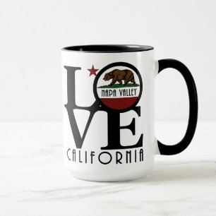 LIEBE Napa Valley Kalifornien 15oz Tasse