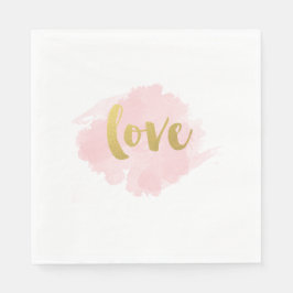 Liebe Napkins Serviette
