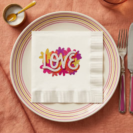 LIEBE Napkins Serviette