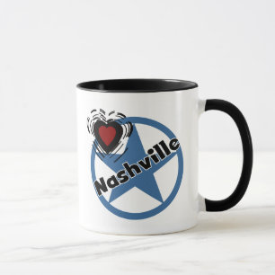 Liebe Nashville Tasse