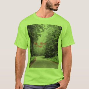 Liebe Naturschutz - "Roter Wald" T-Shirt