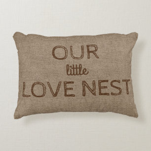 Liebe-Nest Dekokissen