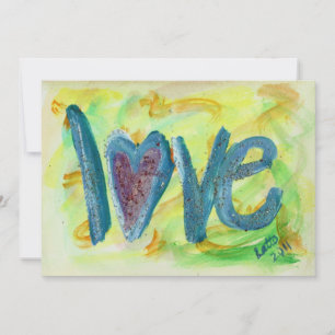 Liebe Neue Frühjahrseinladungen oder Ankündigungen