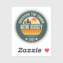 Liebe New Jersey - Niedlicher NJ Staat Souvenir