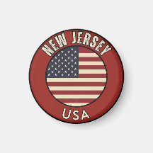 Liebe New Jersey - Süßes NJ-Staatsandenken