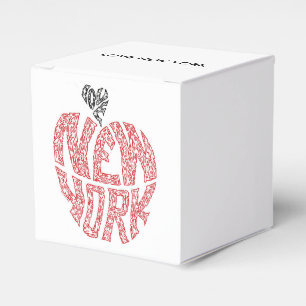 LIEBE NEW YORK - DER GROSSE APPLE GESCHENKSCHACHTEL