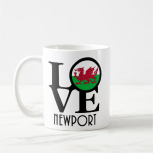 LIEBE Newport Kaffeetasse