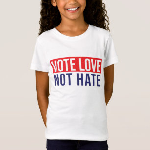 Liebe nicht hassen T - Shirt