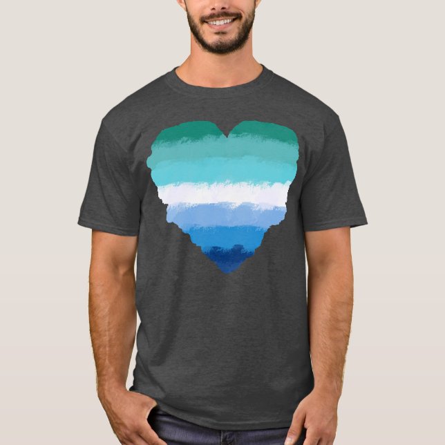 Liebe Niedlich die Fahne "Gay Men Pride Herd Pride T-Shirt (Vorderseite)
