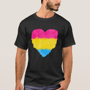 Liebe Niedlich die Pansexual Flag Herd Pride LGB T-Shirt