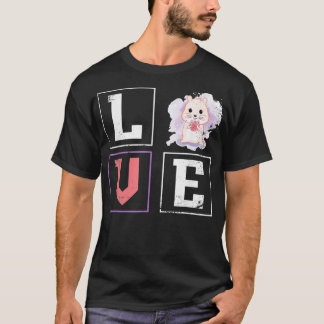Liebe Niedlich Hamster T-Shirt