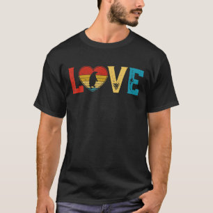 Liebe Niedliche Pinguin Lover Tiere Herz Valentine T-Shirt