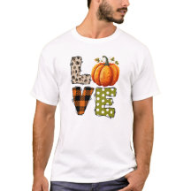 LIEBE - Niedliche Pumpkin & Polka Dot Letters