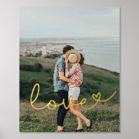 Liebe niedliche whimsistische Drehbuch Paar Foto G