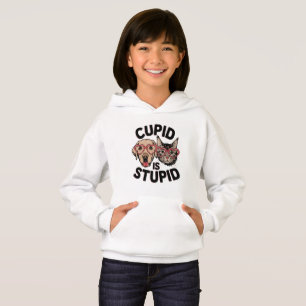 Liebe niedlicher Unternehmen Hoodie