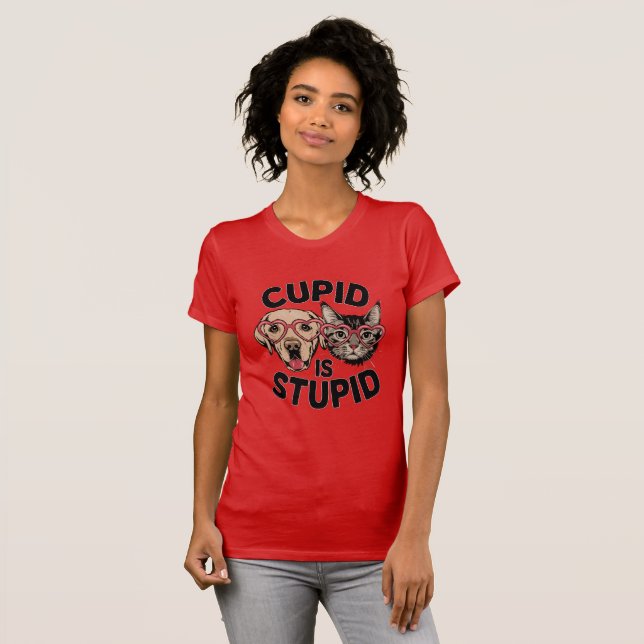 Liebe niedlicher Unternehmen T-Shirt (Vorne ganz)