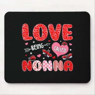 Liebe, Nonna Valentine zum Muttertag genannt zu we Mousepad