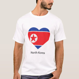 Liebe Nordkorea T-Shirt