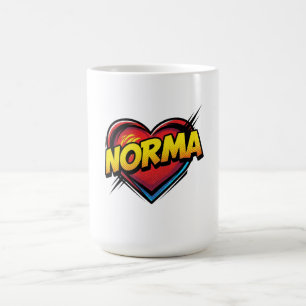 Liebe Norma Kaffeetasse