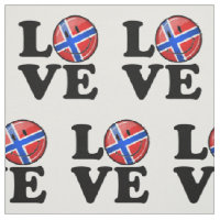 Liebe Norwegen Lächelfahne
