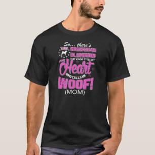 Liebe Norwegisches Elkhound Funny Geschenk T-Shirt