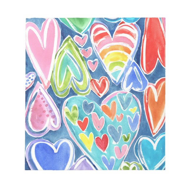 Liebe Notepad Notizblock (Vorderseite)