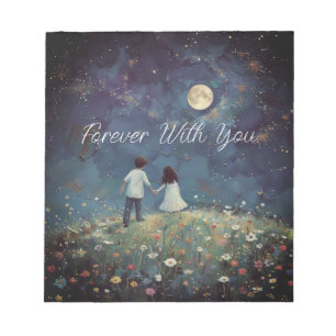 Liebe Notepad Notizblock