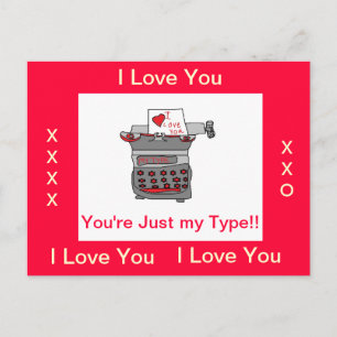 Liebe Notes CARD Postkarte