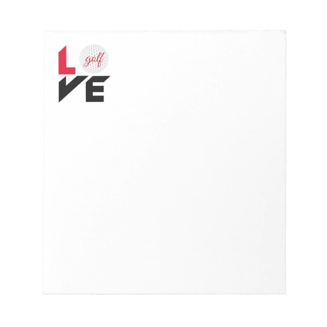 Liebe Notizblock (Vorderseite)