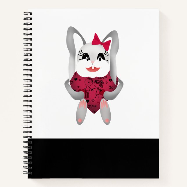 Liebe Notizbuch (Vorderseite)