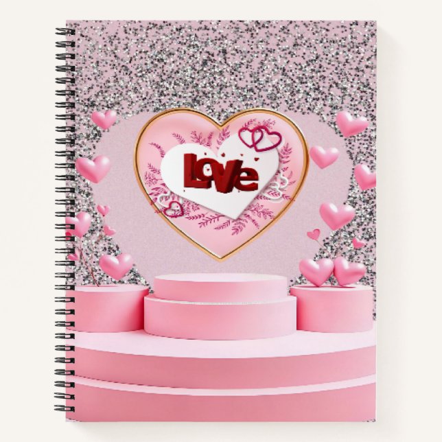 Liebe Notizbuch (Vorderseite)