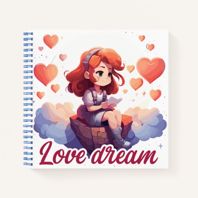 Liebe Notizbuch (Vorderseite)