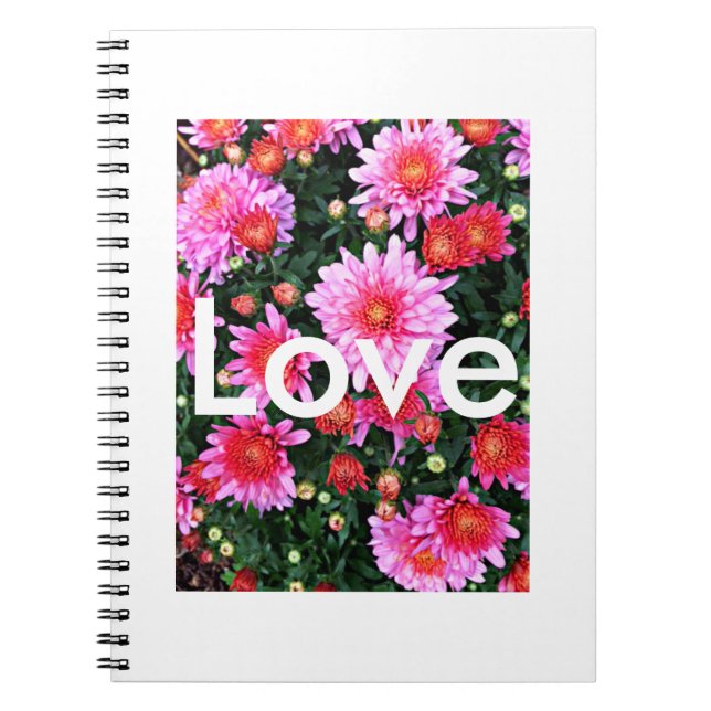 "Liebe-" Notizbuch Notizblock (Vorderseite)